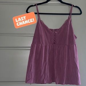 American Eagle Soft & Sexy Sueded Tank